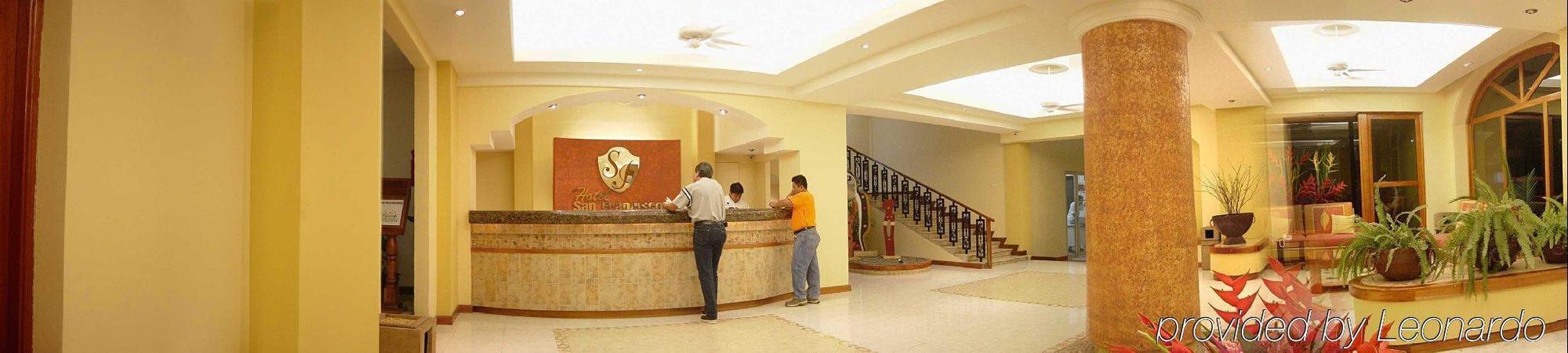 Hotel San Francisco Tapachula Dalaman gambar